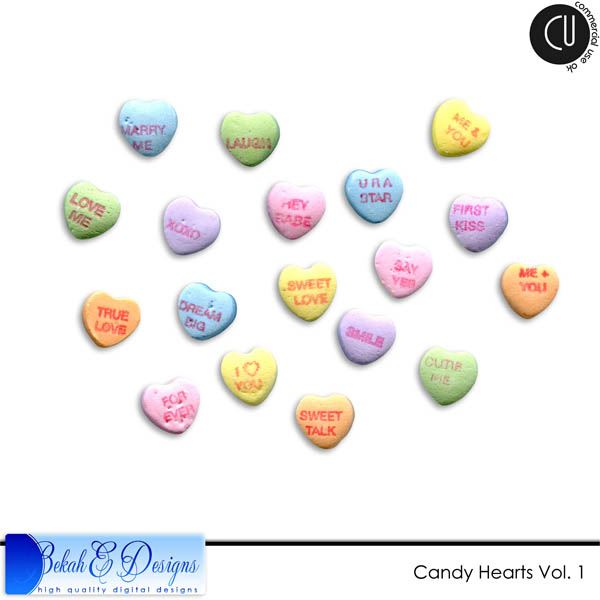 Candy Hearts Vol. 1