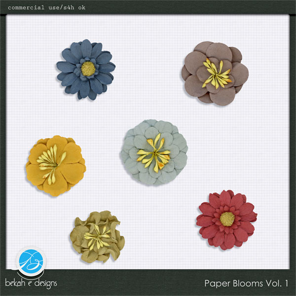 Paper Blooms Vol. 1