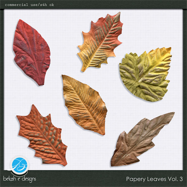 Papery Leaves Vol. 3