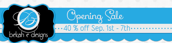 ScrapSeeds Opening Sale