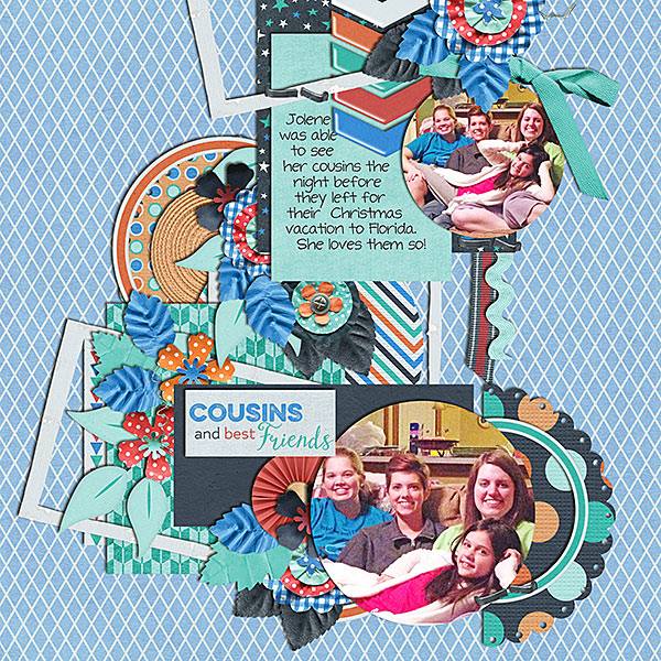 Layout by Joanna