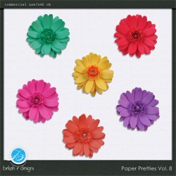 Paper Pretties - Flowers