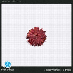 Shabby Florals - Sample